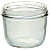 sada 50 sklenic 230 ml na zavařování Do 82 černé víčko Náhled obrázku produktu 2