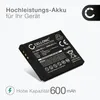 CELLONIC 2x Akku für Kamera Kompatibel mit Panasonic Lumix Produktbild-Vorschau 2