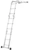 Hailo 7412-037 M60 Universele Aluminium Ladder 4x3M Anteprima dell’immagine prodotto 10