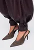 LARICA Damenhose Hochbund Weit Modern OW-PA-E0022 burgundy Produktbild-Vorschau 4