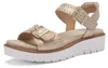 Ara Sandalen Damen 32313938373630 Gold 39 EU Produktbild-Vorschau 1