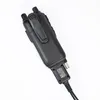 A black CB radio with a clip attached, shown against a white background. Voir les images du produit
