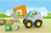 Koparka PLAYMOBIL Junior, Dla Niemowląt Od 12 Miesięcy, Podgląd zdjęcia produktu 2