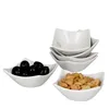 6er Set Tapas Schälchen Porzellan Dip-Schüssel Dessert Produktbild-Vorschau 2