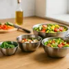 Schüsselset 4-teilig aus Premium-Edelstahl 304 (18/8) Produktbild-Vorschau 5