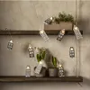 Łańcuch dekoracyjny domki Led VILLA na baterie Podgląd zdjęcia produktu 1