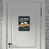 Bier Metallschild mit Spruch: Acht Biere decken den Vitamin Produktbild-Vorschau 6