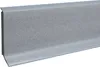 Sockelleiste Kunststoff 12.8 x 60 x 2500 mm Grau PVC Produktbild-Vorschau 1