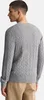 Gant pullover girocollo grigio monocolore 100% cotone a Anteprima dell’immagine prodotto 8