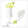 PLATINUX Weiße Cocktailgläser Set 6 Stück 400ml (max. Produktbild-Vorschau 8