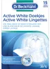 Dr. Beckmann Doekjes active white (15 stuks) Productafbeelding-voorbeeld 1