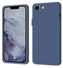 A product image showing a phone case in lavendelblau color, displayed from the front and back. Produktbild-Vorschau