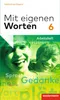 Mit eigenen Worten 6. Arbeitsheft. Sprachbuch für Produktbild-Vorschau 1