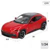 Bburago 18-26030 - Modelauto - Ferrari Purosangue (rood, Productafbeelding-voorbeeld 24