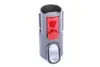 A close-up studio shot of a vacuum cleaner attachment. Produktbild-Vorschau