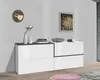 Kommode Livio, Küchen-Sideboard, Wohnzimmer-Buffet, 100 %  Produktbild-Vorschau 2