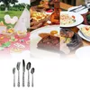 Besteck-Set 20-teiliges Besteckset aus Edelstahl Produktbild-Vorschau 4