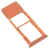 Sim Karten Halter für Samsung Galaxy A70 Orange Card Tray Produktbild-Vorschau 2