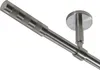 Gardinenstange Set Edelstahl Look Metall Ø 16mm zur Produktbild-Vorschau 1