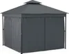 Blumfeldt Mondo Dual Pavilion 3x3 - dvojitá střecha a sítě Náhled obrázku produktu 3