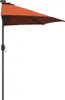 vidaXL Parasol de jardin terre cuite 294 x 150 x 223 cm Voir les images du produit 5