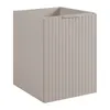 Rodan | Badezimmerschränke 40cm | Beige Matt - Holz | B/H/T Produktbild-Vorschau 1