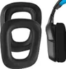 Cuscinetti auricolari di ricambio per cuffie Logitech G35 Anteprima dell’immagine prodotto 1