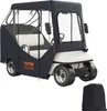 VEVOR Transparent Golfwagen Regenabdeckung Produktbild-Vorschau 1