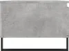 vidaXL Konferenční stolek Concrete Grey 90x50x36,5 cm Náhled obrázku produktu 5