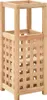 vidaXL Portaombrelli in legno massiccio di noce 18x18x50 cm Anteprima dell’immagine prodotto 7