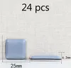 Nábytkové kluzáky, 24 Stück Nábytkové kluzáky Teflon 25mm Náhled obrázku produktu 5