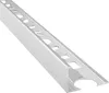 Alu L-Profil Fliesenschiene Fliesenprofil - silber - Produktbild-Vorschau 1