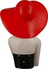 GILDE Dekofigur Figur Lady mit rotem Hut H. 27 cm,37194 Produktbild-Vorschau 4