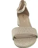 Tamaris Damen Sandalette Sandale Glitzer Blockabsatz Produktbild-Vorschau 24