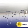 CasaSi® EasyFlex – Ausziebarer Wäscheständer 20m – Produktbild-Vorschau 2