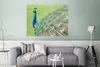 MuchoWow® Poster Pfau - Vogelmuster 120x90 cm - Wandbild Produktbild-Vorschau 5