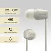 Sony WI-C100 Auricolare Wireless In-ear Musica e Chiamate Anteprima dell’immagine prodotto 11