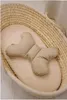 Boho Bears & Cappuccino Soft Velvet Schmetterlingskissen Produktbild-Vorschau 4