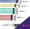 10x Allzweck Expander & Gepäckspanner Set in versch. Längen Produktbild-Vorschau 6