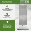 TRUTZHOLM 1 x Alu Auffahrampe extrabreit 70 cm klappbar 213 Produktbild-Vorschau 4