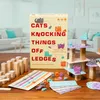 Cats Knocking Things Off Ledges - Brettspiel - EN Version Produktbild-Vorschau 9