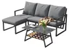 Gartenmöbel-Set 4-teilig, Gartenlounge mit Produktbild-Vorschau 7