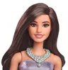 Modello Barbie - abito viola con gonna a palloncino HYT92 Anteprima dell’immagine prodotto 9