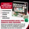 Caja de hojalata "Mexican Train" de Tactic, para niños, de Vista previa de la imagen del producto 6