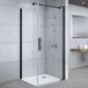 Seitenwand für Drehtür Breuer Europa Design 100 cm Anschlag Produktbild-Vorschau 2
