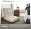Fauteuil relax Snooze, 2 en 1, velours, réglable en 14 Voir les images du produit 3