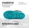 Ladeheid Damen Thermo Eva Gummistiefel federleicht LALMG879 Produktbild-Vorschau 10