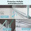 doporro Cabine de Douche Transparent 75x100cm Porte Voir les images du produit 4