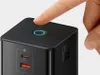 Chargeur noir Baseus PowerCombo 65 W Voir les images du produit 16