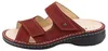 Sandalias cómodas para mujer en color rojo Vista previa de la imagen del producto 13